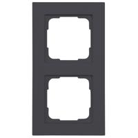 Opus 55 afdekraam dubbel Fusion antraciet mat 512.902.51 - thumbnail