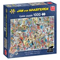 Jan van Haasteren - Bij de Kapper Puzzel 1000 Stukjes - thumbnail