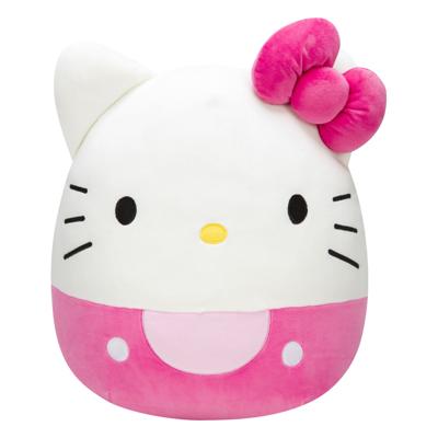 Jazwares Squishmallows knuffel pluche - hello kitty - 30cm