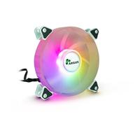 Inter-Tech Argus RS061 PC-ventilator Grijs (b x h x d) 120 x 120 x 25 mm Incl. LED-verlichting - thumbnail