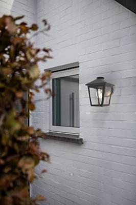Lutec Leuke wandlampZago zwart - 5294502012