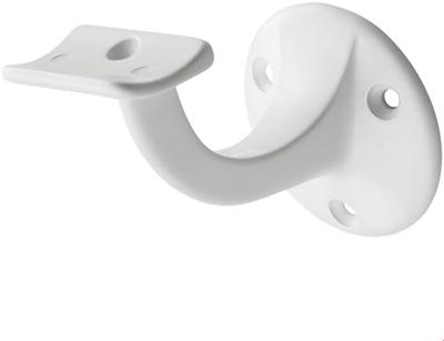 Leuninghouder 65 hol wit Leuninghouder 65 hol wit