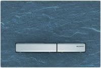 Bedieningsplaat Geberit Sigma 50 DF Mustang Leisteen - thumbnail