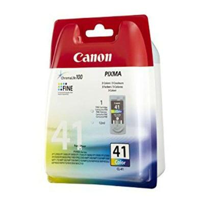 Originele inkt cartridge Canon 0617B001 Geel Cyaan Magenta Ja Originele inkt cartridge Canon 0617B001 Geel Cyaan Magenta Ja