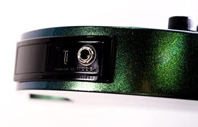 Mooer GTRS Guitars Wing 900 Aurora Green Headless Intelligent Guitar met wireless systeem en gigbag