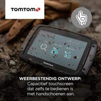 TomTom Rider 500 Navigatiesysteem voor motorfietsen 10.9 cm 4.3 inch Europa - thumbnail