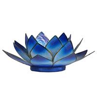 Lotus Sfeerlicht Blauw Tweekleurig - thumbnail