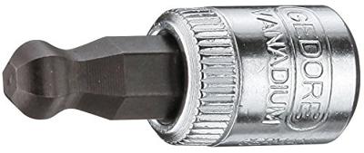 Gedore IN 20 K 5 2219417 Inbus Schroevendraaierdop 5 mm 1/4 (6.3 mm)