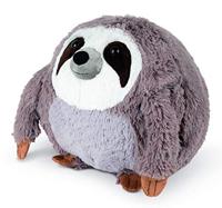 Noxxiez handwarmer knuffelkussen luiaard - thumbnail