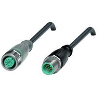 Pepperl+Fuchs 240783-100002 Sensor/actuator connector, geassembleerd Aantal polen (sensoren): 4, 4 5 m 1 stuk(s) - thumbnail