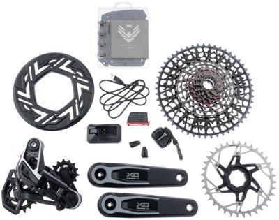 SRAM schakelgroep-set "x0 eagle axs transmission e-bike" set x0 eagle brose axs tm 160mm 36z isis