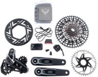 SRAM schakelgroep-set "x0 eagle axs transmission e-bike" set x0 eagle brose axs tm 160mm 36z isis - thumbnail