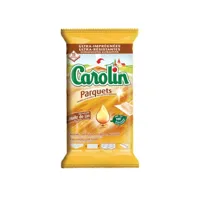 Carolin Carolin Schoonmaakdoekjes Parket met Lijnolie -15st - thumbnail