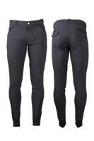 QHP Jack H rijbroek donkergrijs maat:50 - thumbnail