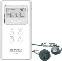 Radio Sangean DT120W BLANCO Wit - thumbnail