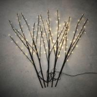 LED Takken 200 LEDs 90x30 cm 5 Stuks Zwart - thumbnail