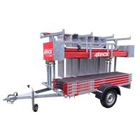 4tecx Aanhangwagen rolsteiger - thumbnail