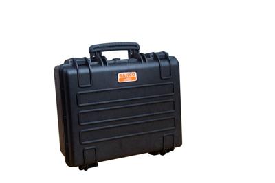 Bahco gereedschapsapskoffer hd met gereedschapspallets | 4750rchd011