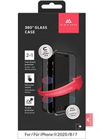 Black Rock Cover 360° Glass IPhone 7/8 Zwart - thumbnail