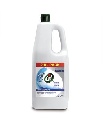 Cif schuurcrème, flacon van 2 liter