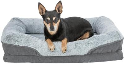 Trixie vital hondenmand lino hoekig grijs / lichtgrijs