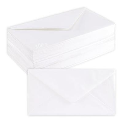 Florence • enveloppen 120g 21x11cm wit 100x