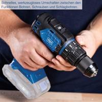 Scheppach Accu Klopboormachine 20V BC-CD60-X - 5909237900 - thumbnail