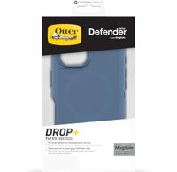 Otterbox Defender Backcover Apple iPhone 16 Plus Blauw MagSafe compatible, Stootbestendig - thumbnail