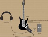 NUX MP-3 Mighty Plug Pro gitaar en bas amp modeler - thumbnail