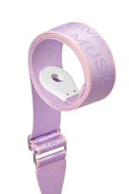 LAVA Music Ideal Strap 2 Lava Me Play / Blue Touch gitaarband paars LAVA Music Ideal Strap 2 Lava Me Play / Blue Touch gitaarband paars