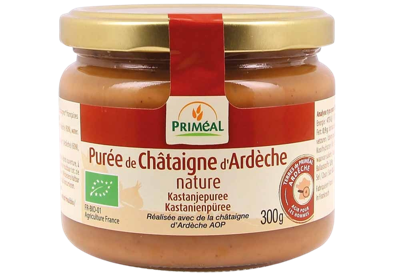 Primeal Kastanjepuree bio 300 Gram