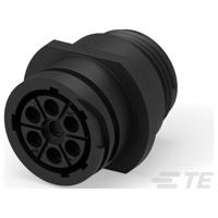 TE Connectivity 211398-2 Ronde connector Package 1 stuk(s) - thumbnail