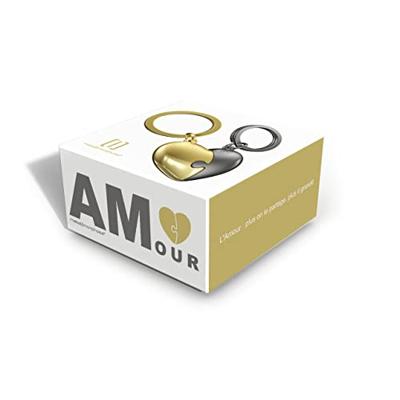 Sleutelhanger Metalmorphose puzzelhart Sleutelhanger Metalmorphose puzzelhart