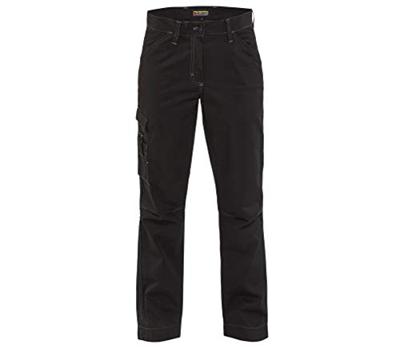 Blåkläder Dames Service Werkbroek 71901835 | Zwart | Maat 44 - 7330509277096