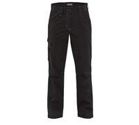 Blåkläder Dames Service Werkbroek 71901835 | Zwart | Maat 44 - 7330509277096 - thumbnail