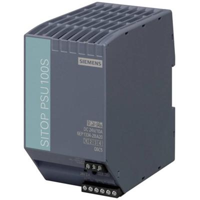 Siemens 6EP13342BA20 DIN-rail netvoeding 24 V/DC 10 A 240 W Aantal uitgangen:1 x Inhoud 1 stuk(s)