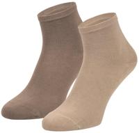 Boru Bamboo Sokken Biker Beige 2-pack Maat 36-40 (2 Paar) - thumbnail