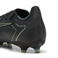 PUMA Ultra 6 Match Gras / Kunstgras Voetbalschoenen (MG) Zwart Donkergroen Lichtgroen - thumbnail