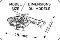 Heller 1/72 UH-72A Lakota - thumbnail