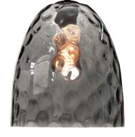 HighLight los glas Bubbles 25 cm - smoke - thumbnail