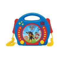 LEXIBOOK - PAT 'PATROUILLE - CD-speler Kid Karaoke met 2 microfoons - Kind - Jongen - Vanaf 3 jaar - thumbnail