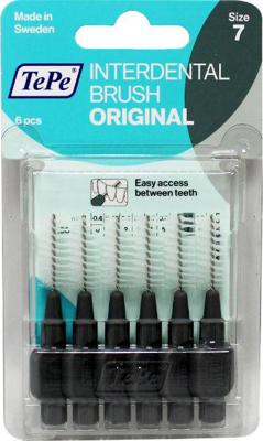 Tepe Interdental Brush 1,3mm Grijs 6