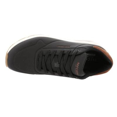 Skechers Uno - Suited On Air 183004/BLK Zwart-41 maat 41