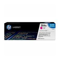 HP toner 304A, 2 800 pagina&apos;s, OEM CC533A, magenta - thumbnail