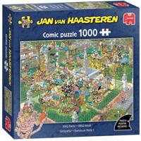 Jan Van Haasteren Jumbo puzzel jvh bbq party! 1000pcs - thumbnail