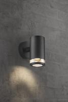 Nordlux Design wandlampBirk zwart enkel - 45521003 - thumbnail