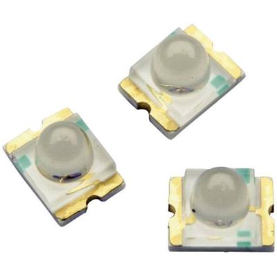 Broadcom ASMT-BG20-AS000 SMD-LED Speciaal Groen 650 mcd 15 ° 20 mA 2 V Tape cut