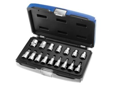 Expert by Facom doppen en Torx® schroevendraaierdoppenset 1/2" | 16-delig | in koffer | E032907 - E032907
