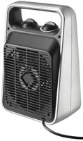 Unold 86106 electrische verwarming Zwart, Zilver 2000 W Ventilator elektrisch verwarmingstoestel - thumbnail