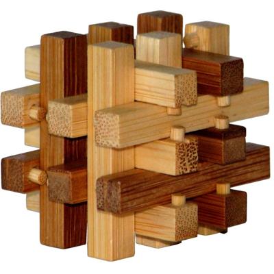 Eureka 3d bamboo breinpuzzel slide **** Eureka 3d bamboo breinpuzzel slide ****